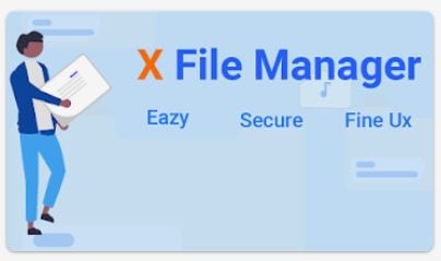 x file manager app