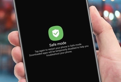 enter android in safe mode
