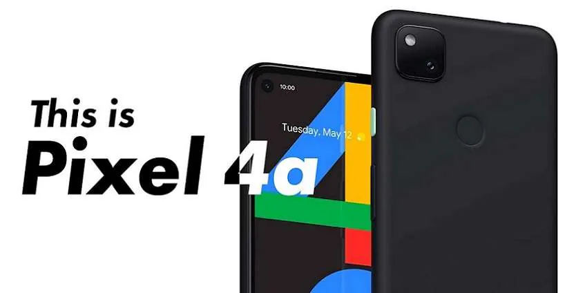 risolvere i problemi del touchscreen del pixel 4a intro