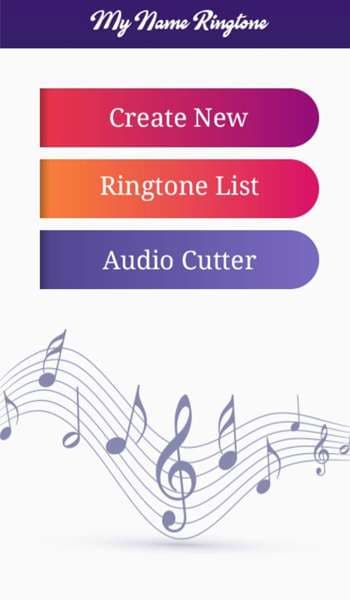 Tap Create New to create a new ringtone