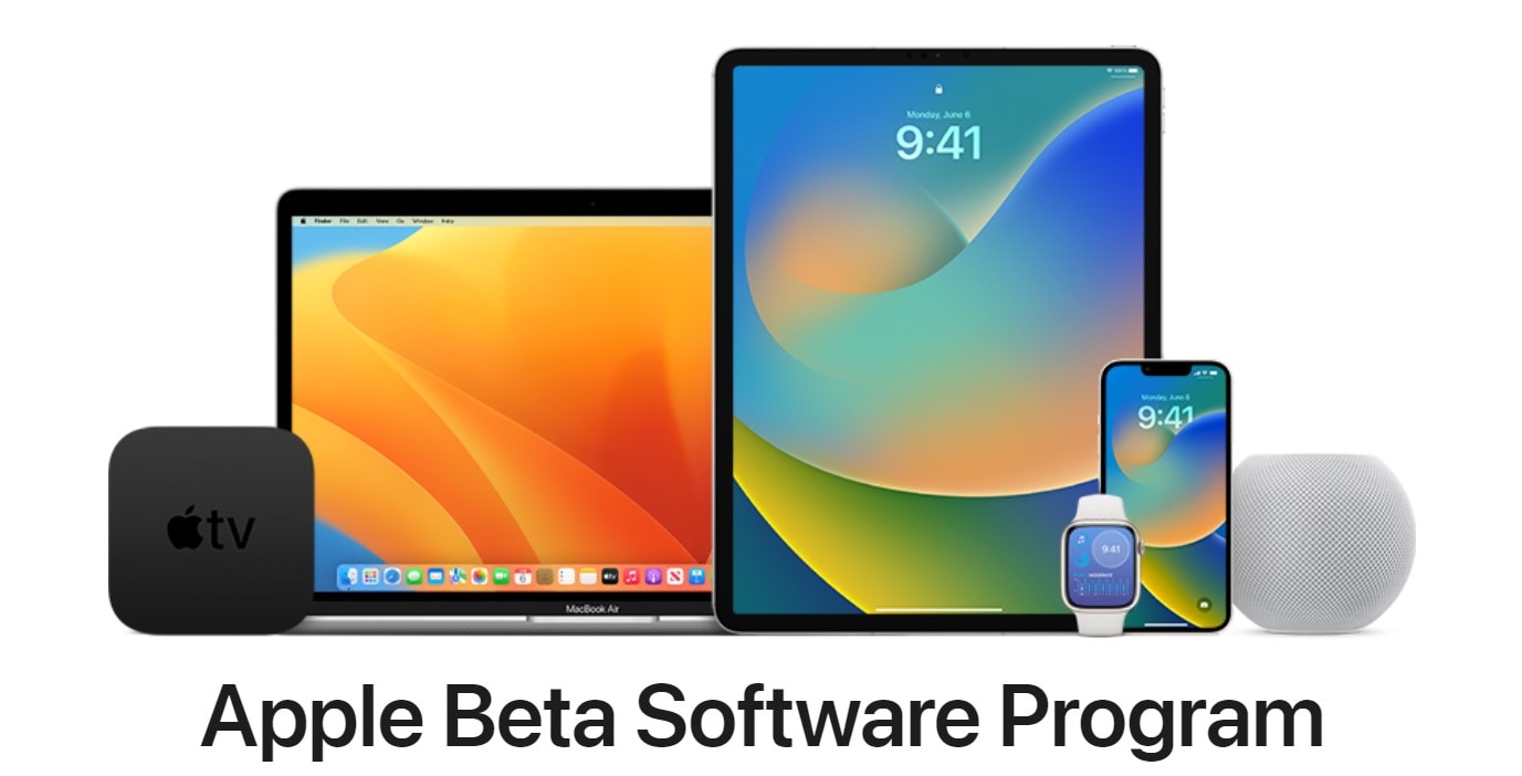 Sitio web del programa de software beta de Apple 