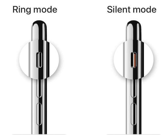  iphone silent mode