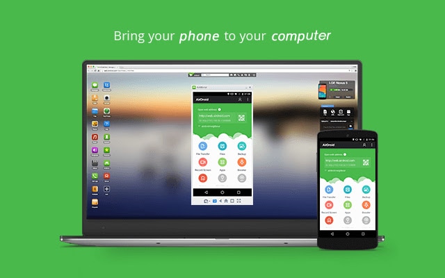 install airDroid