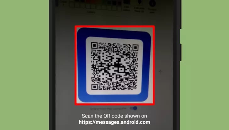 scan qr code