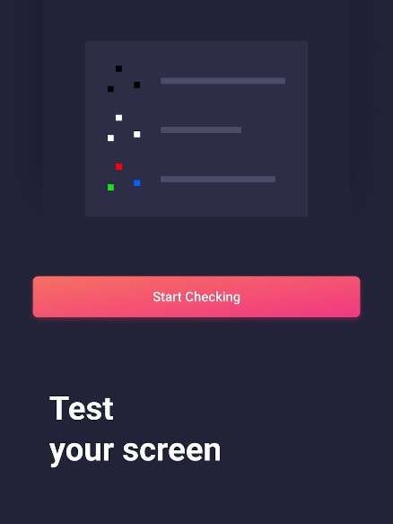 screen check test your screen
