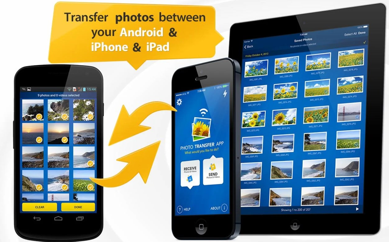 8 Ways to Transfer Photos from Android to iPhone Easily