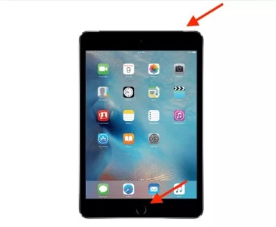 iPad with home button
