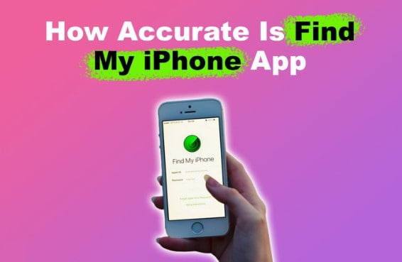 how accurate is find my iphone