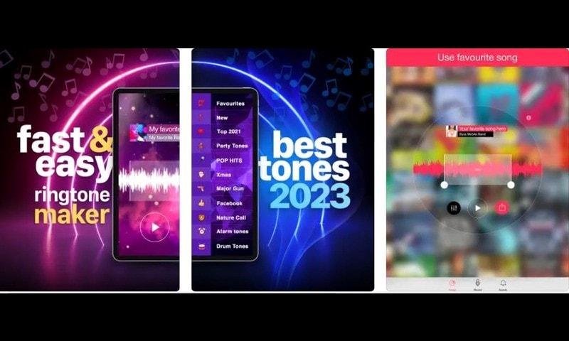 ringtones for iphone app overview