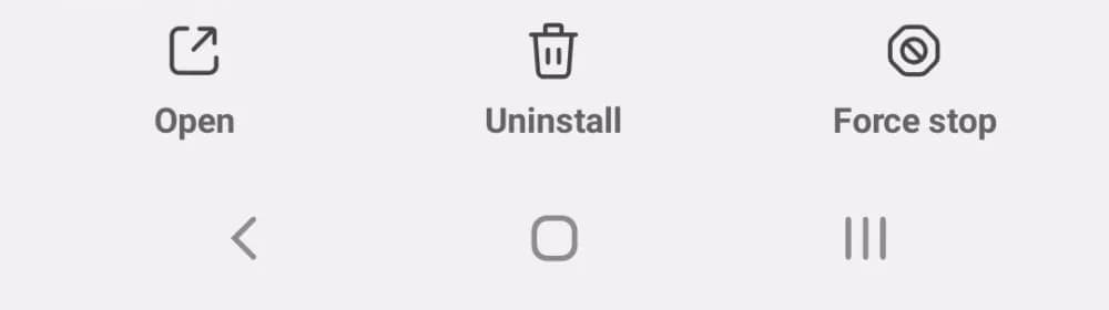 uninstall apps on samsung tablet settings