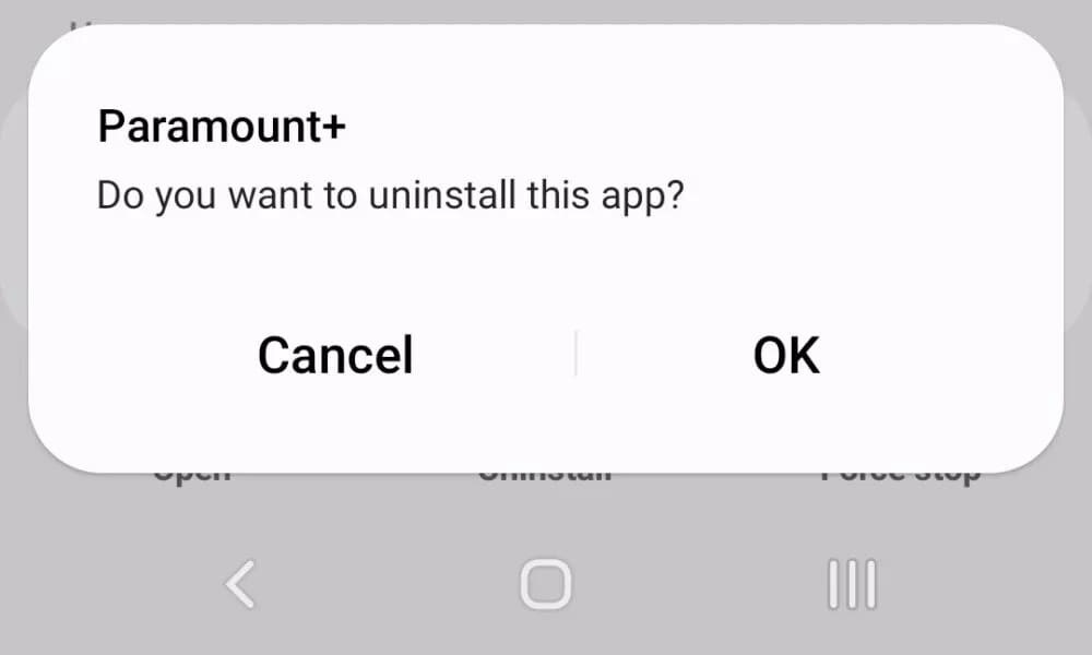 delete apps on samsung tablet settings