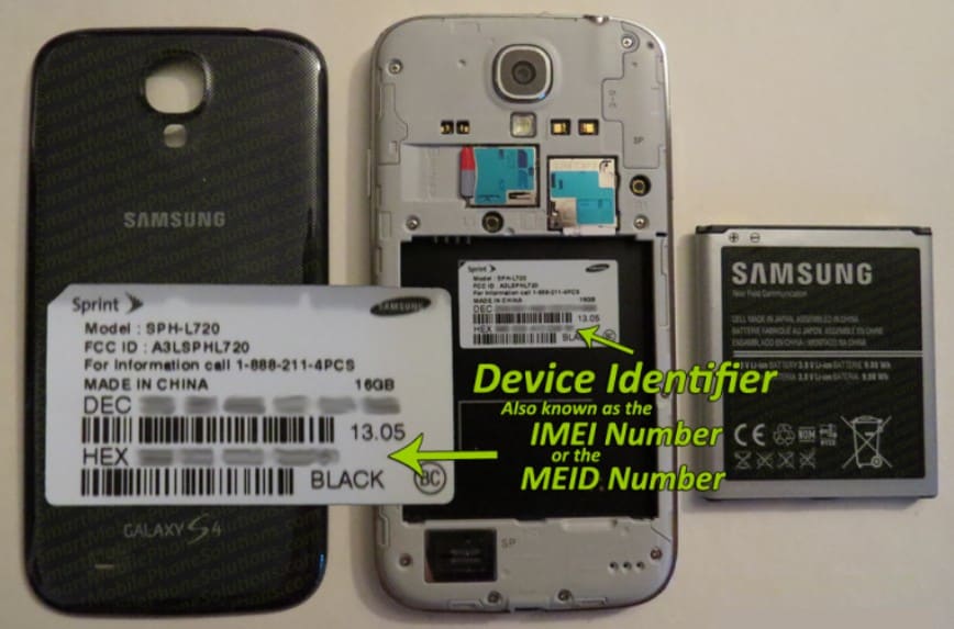 find imei number 06