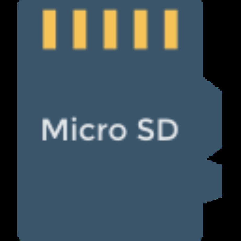 illustration of a memory card