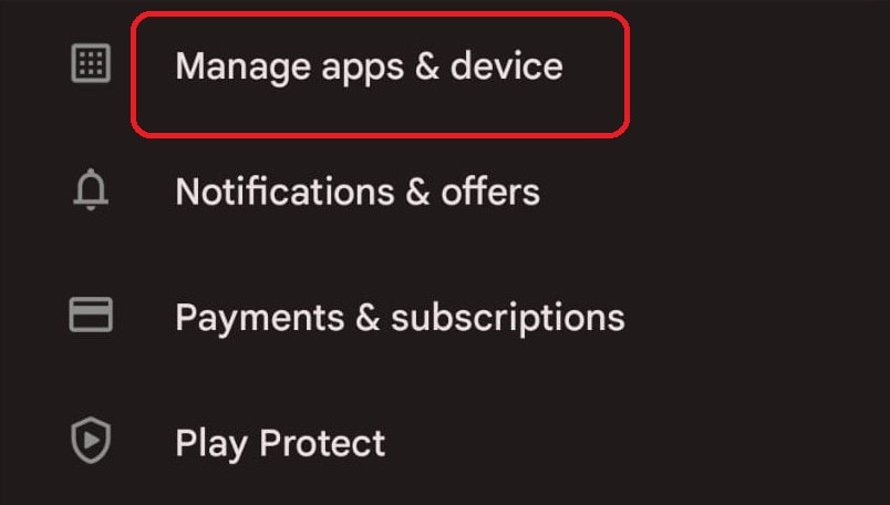 play store samsung delete apps