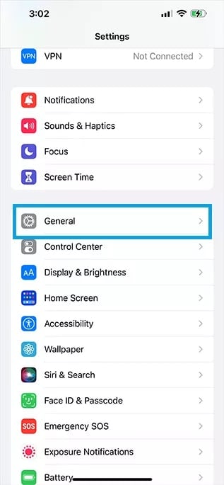 rgeneral settings to fix a foggy iphone camera