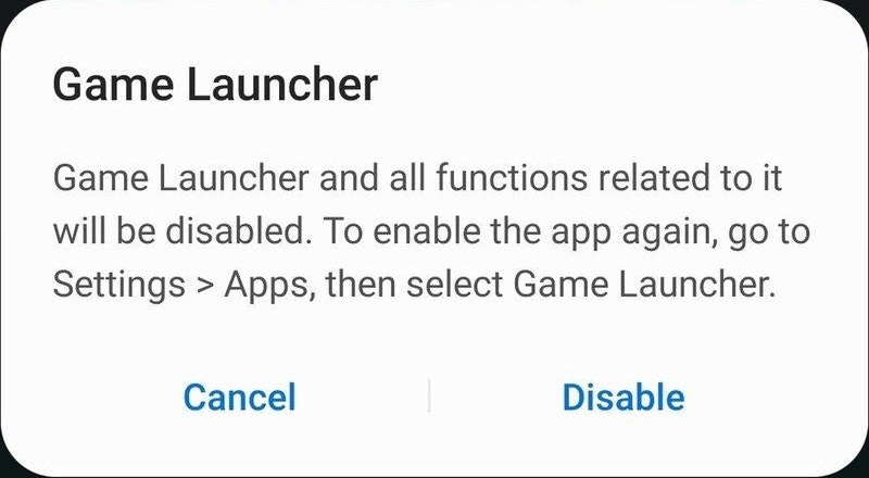 disable apps to remove samsung bloatware