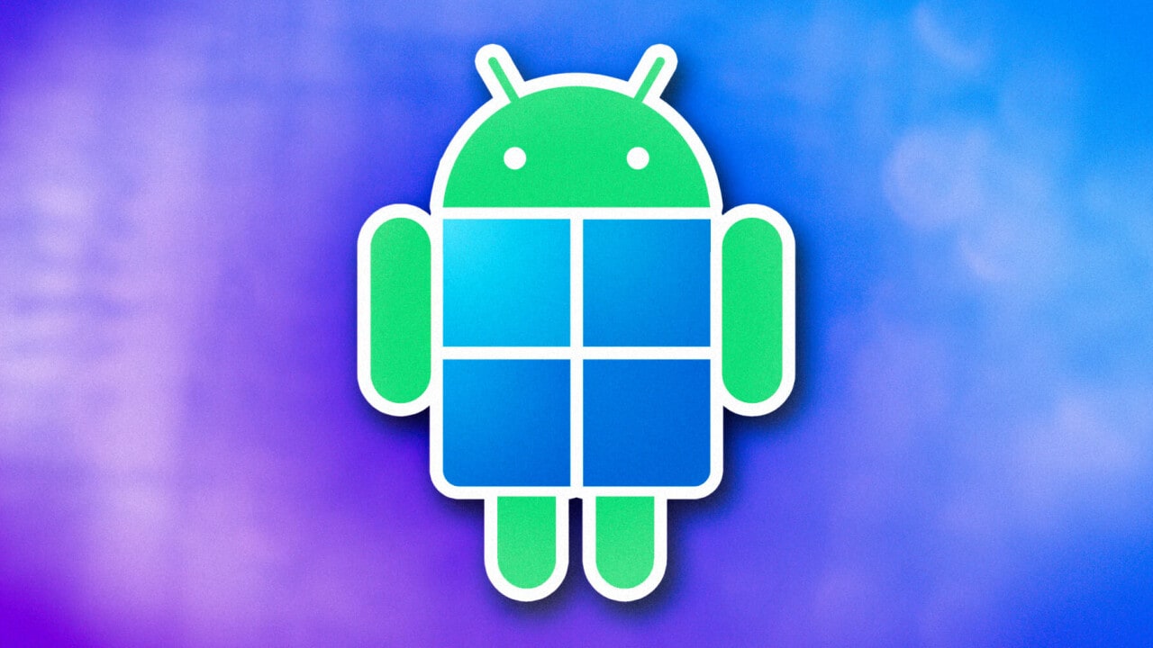 android و windows logo