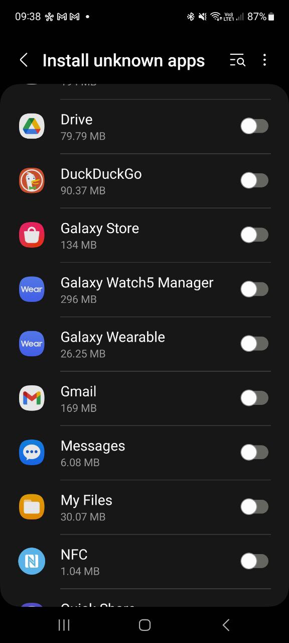 install unknown apps on android