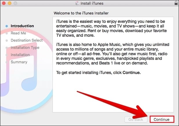 iTunes Einführung