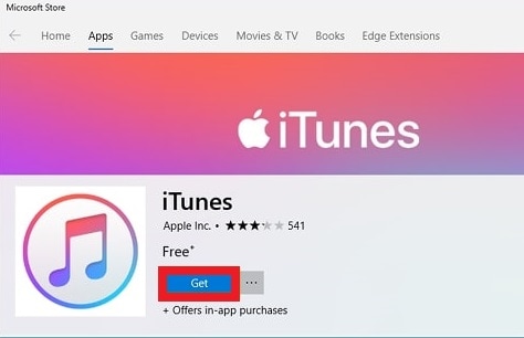 Klicken Sie hier, um iTunes herunterzuladen