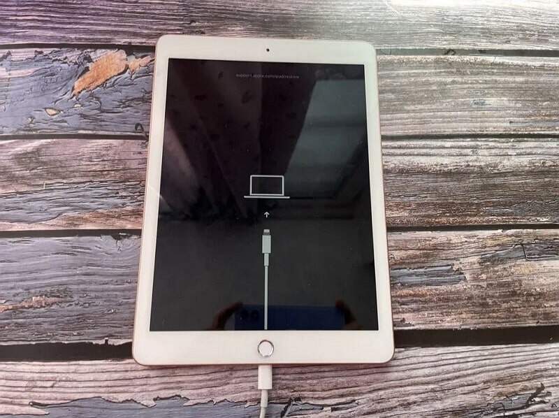 activate the ipad recovery mode