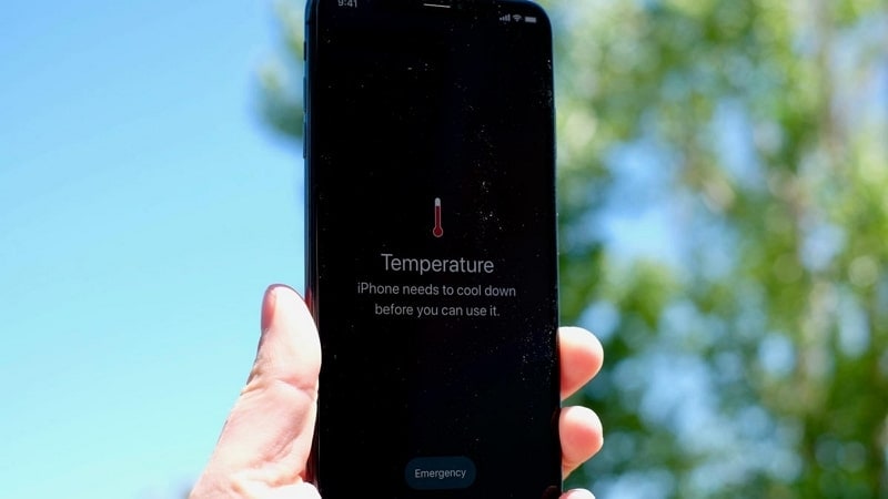 Überhitzung des iPhones vermeiden