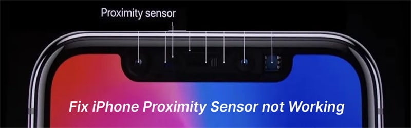 solucionar el problema del sensor de proximidad del iPhone que no funciona