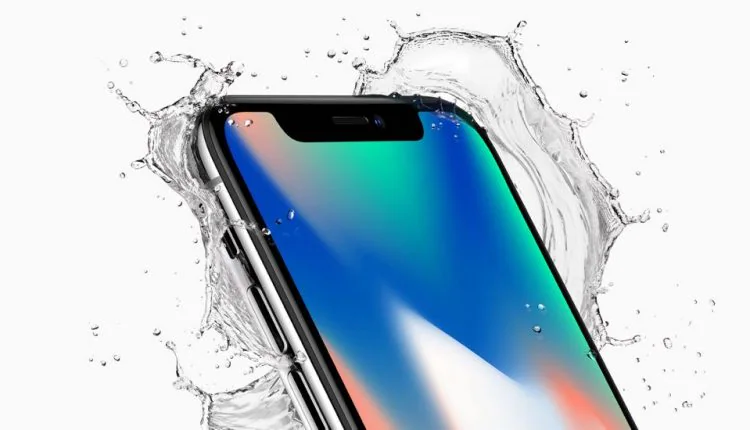 iphone xr water