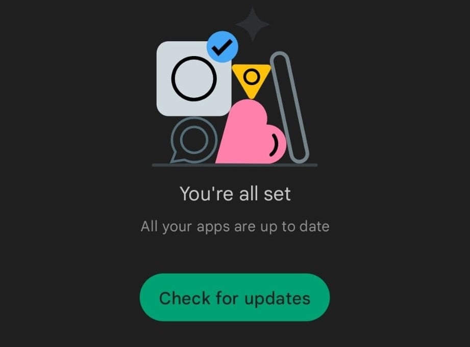 aggiornare e gestire l'app android