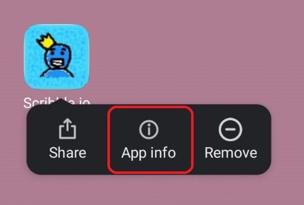 manage app android uninstalling apps