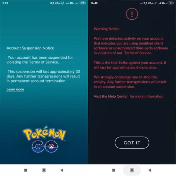 How PGSharp Save You from Ban While Spoofing Pokémon Go- Dr.Fone