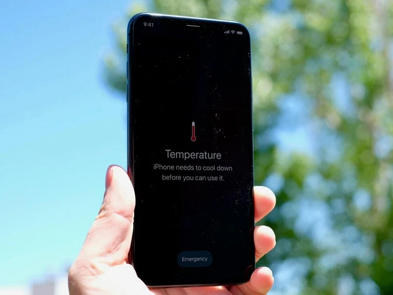 iphone overheating issue