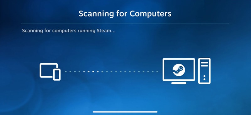 Connect Steam Link with your PC