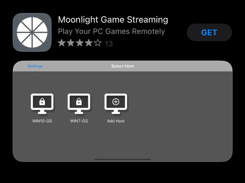 Descargar Moonlight en la App Store 