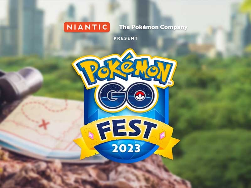 Pokemon Go Fest 2023 logo
