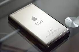 modern appearance of a ipod