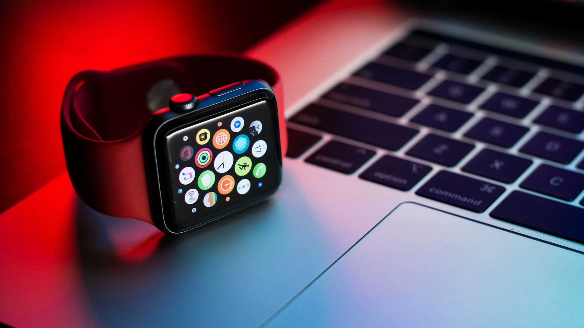 Una imagen de un Apple Watch