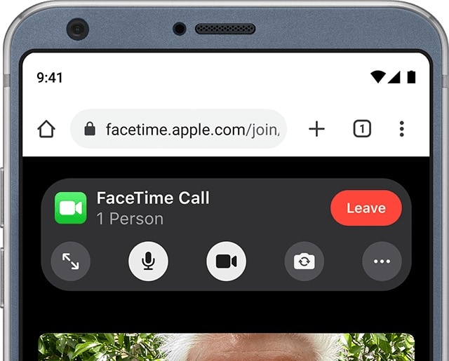 facetime call in android