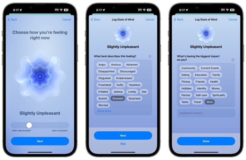 ios 17 new health app updates