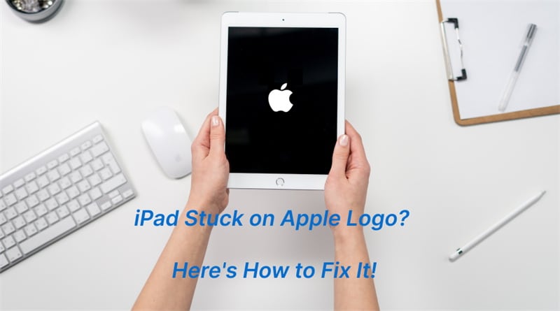fix iphone stuck on apple logo