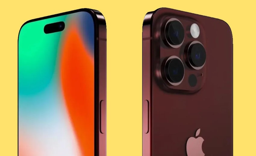 iphone 15 face et arrière