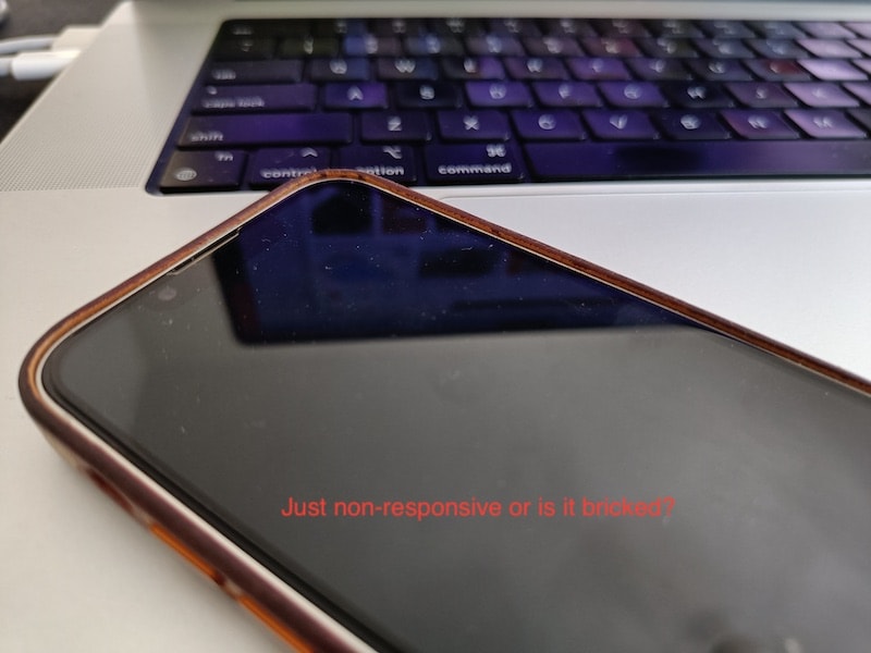 iphone bricked después de la actualización de ios