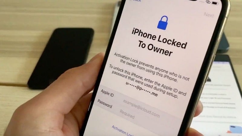 error iphone a propietario