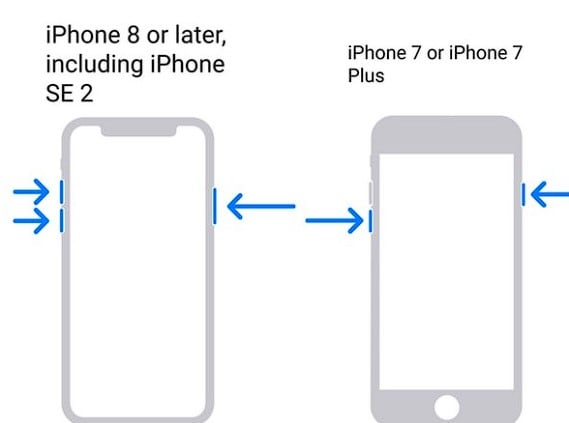 iPhone bleibt im Ladebildschirm stecken, mit Wiederherstellungsmodus beheben
