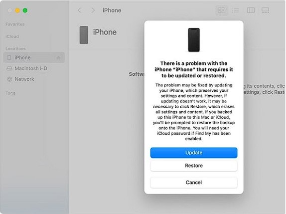 iPhone bleibt im Ladebildschirm stecken, mit Wiederherstellungsmodus beheben