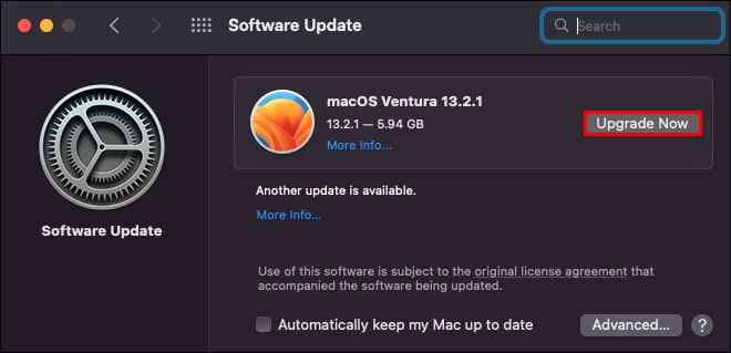 updating mac 3