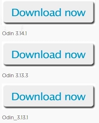 odin3 download version selection