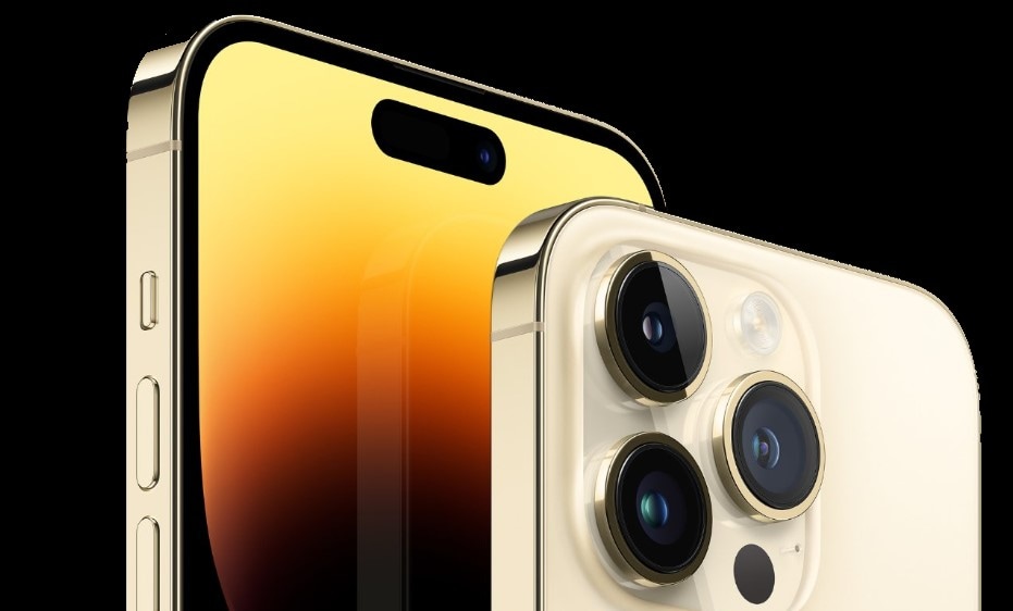 iphone 15 pro max gold