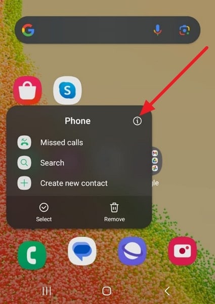 access phone app settings