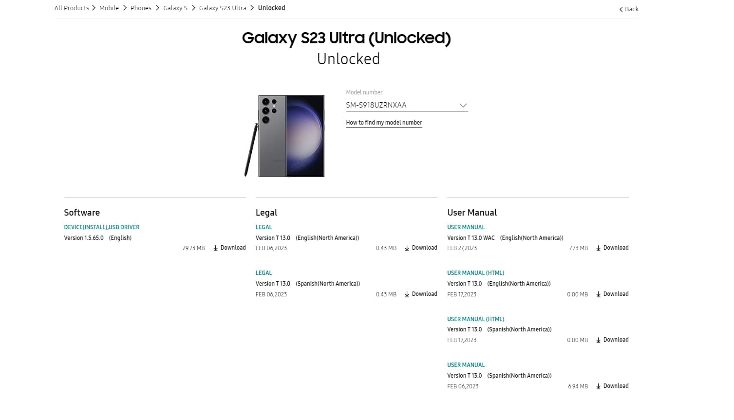samsung official firmware download 5